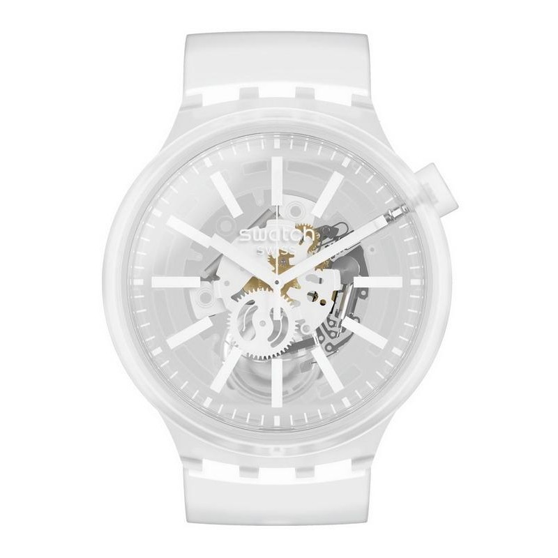 Swatch Watch Big Bold Whiteinjelly SO27E106 Crivelli Shopping