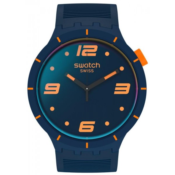 Acheter Montre Swatch Big Bold Futuristic Blue SO27N110