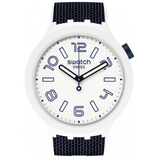 Swatch Uhr Big Bold Deep Snow SO27W102 kaufen