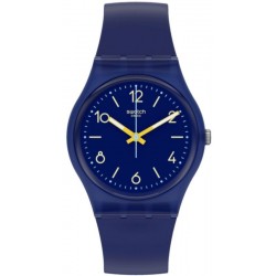 Unisex Swatch Watch Gent Indigo Swing SO28N108