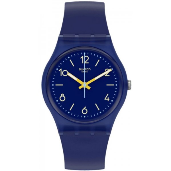 Acheter Montre Unisex Swatch Gent Indigo Swing SO28N108