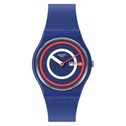 Acheter Montre Unisex Swatch Gent Swatch Blue To Basics SO28N703