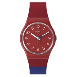 Unisex Swatch Watch Gent Colore Blocco SO28R112