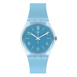 Montre Unisex Swatch Gent Turquoise Tonic SO28S101