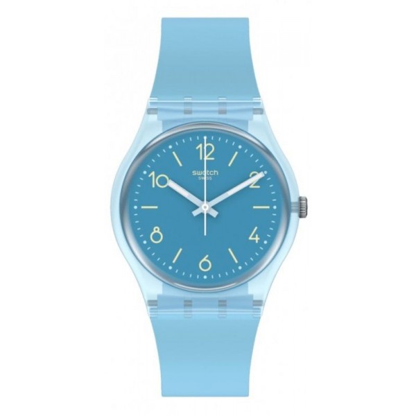 Swatch Unisexuhr Gent Turquoise Tonic SO28S101 kaufen