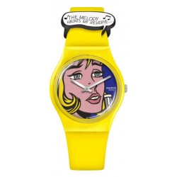 Swatch Watch Reverie by Roy Lichtenstein SO28Z117