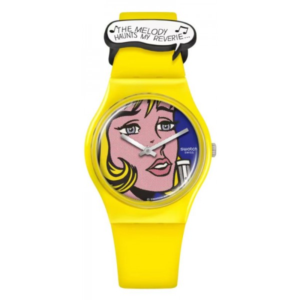 Swatch Uhr Reverie by Roy Lichtenstein SO28Z117 kaufen