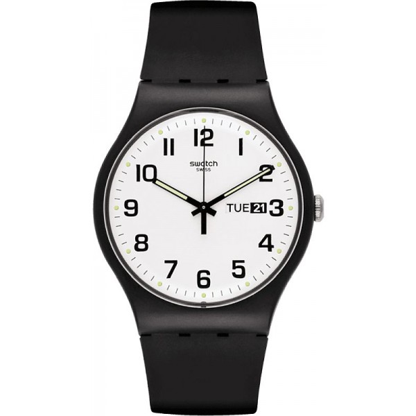 Swatch Unisexuhr New Gent Twice Again SO29B703 kaufen