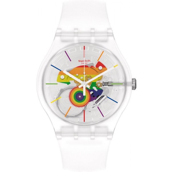 Comprar Reloj Unisex Swatch New Gent Alla Parata SO29K103