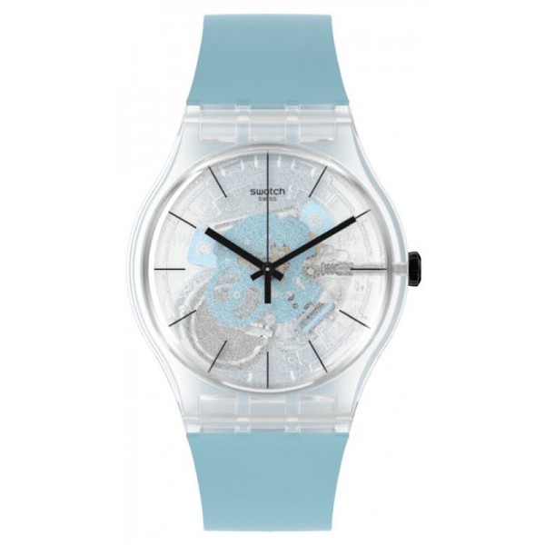 Acquistare Orologio Unisex Swatch New Gent Blue Daze SO29K105