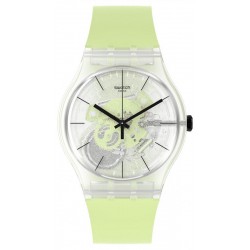 Orologio Unisex Swatch New Gent Green Daze SO29K106