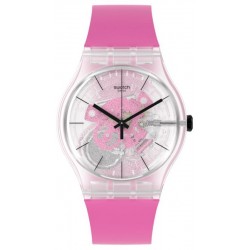 Купить Swatch Женские Часы New Gent Pink Daze SO29K107
