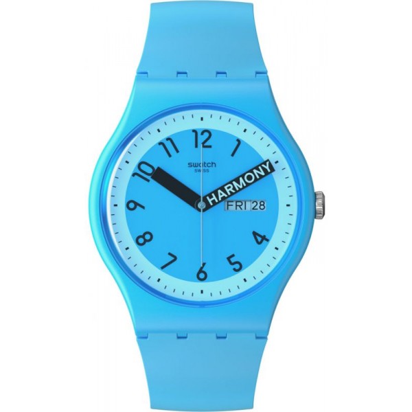 Comprar Reloj Unisex Swatch New Gent Proudly Blue SO29S702