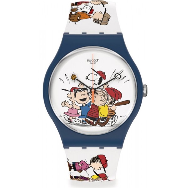 Swatch Uhr Peanuts First Base SO29Z107 kaufen