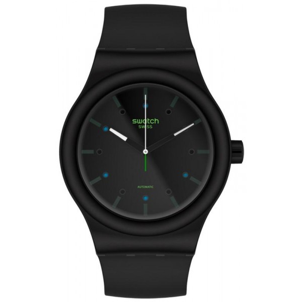 Купить Swatch Унисекс Часы Sistem51 AM51 SO30B400 Автоматический