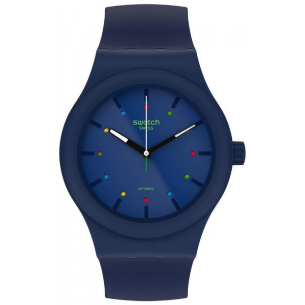 Купить Swatch Унисекс Часы Sistem51 WAKTU51 SO30N400 Автоматический