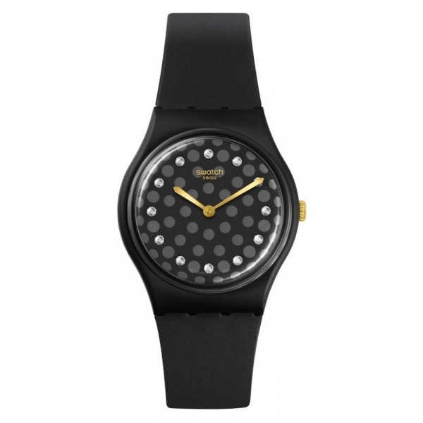 Comprar Reloj Mujer Swatch Gent Sparkle Night SO31B102