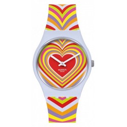 Acheter Montre Femme Swatch Gent Groovy Love SO31S100
