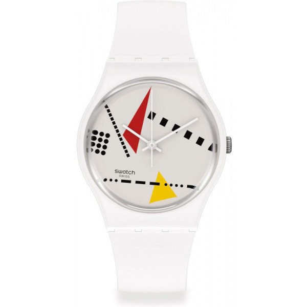 Comprar Reloj Unisex Swatch Gent Whi_Mem M SO31W106