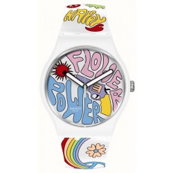 Comprar Reloj Mujer Swatch New Gent Power Of Peace SO32W107