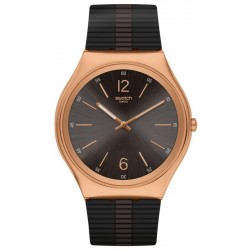 Comprar Reloj Hombre Swatch Skin Irony Bienne By Night SS07G102