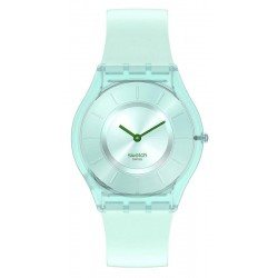 Montre Femme Swatch Skin Classic Sweet Mint SS08G100