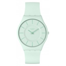 Acheter Montre Femme Swatch Skin Classic Turquoise Lightly SS08G107