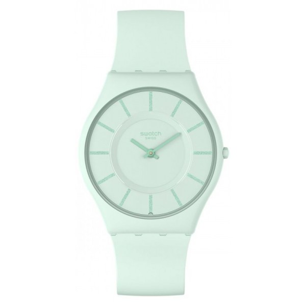 Acheter Montre Femme Swatch Skin Classic Turquoise Lightly SS08G107