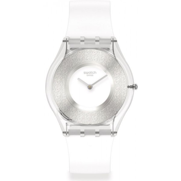 Купить Swatch Женские Часы Skin Classic Magi White SS08K108