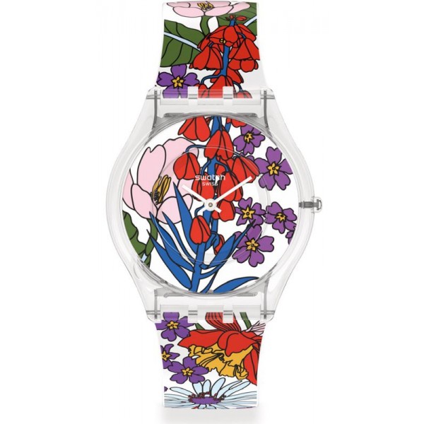 Acquistare Orologio Donna Swatch Skin Classic Botanical Paradise SS08K110