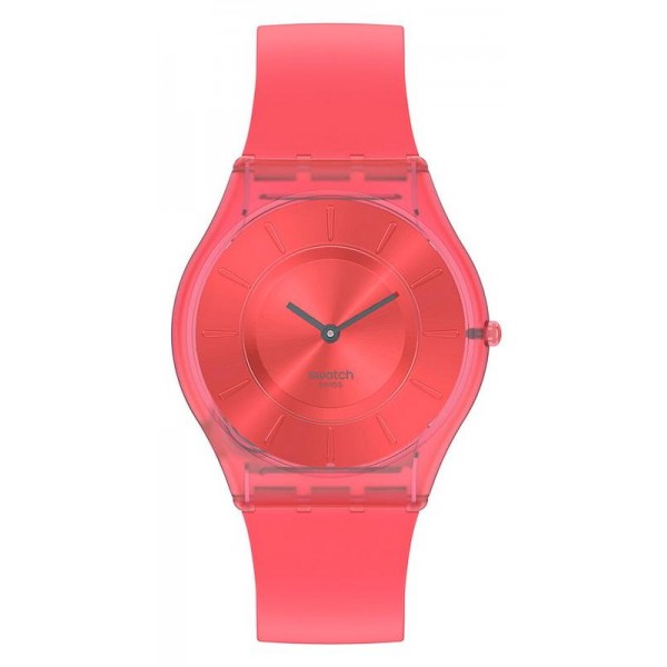 Купить Swatch Женские Часы Skin Classic Sweet Coral SS08R100