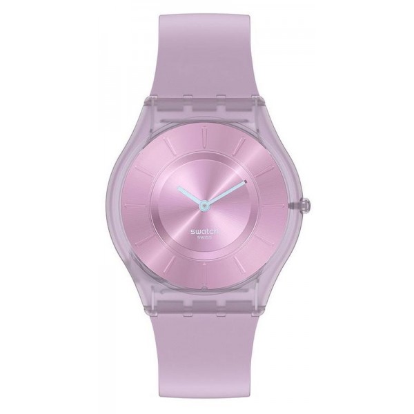 Купить Swatch Женские Часы Skin Classic Sweet Pink SS08V100