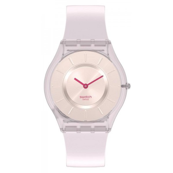 Купить Swatch Женские Часы Skin Classic Creamy SS08V101