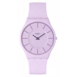 Acheter Montre Femme Swatch Skin Classic La La Lila SS08V107