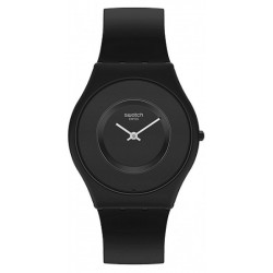 Comprar Reloj Unisex Swatch Skin Classic Caricia Negra SS09B100