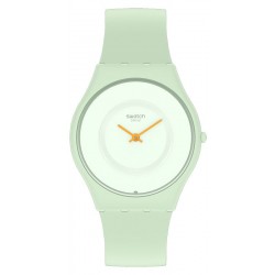 Acheter Montre Femme Swatch Skin Classic Caricia Verde SS09G101