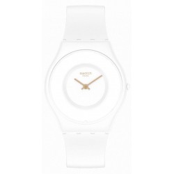Comprar Reloj Unisex Swatch Skin Classic Tick Different Blanca SS09W100