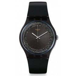 Купить Swatch Женские Часы New Gent Darksparkles SUOB156