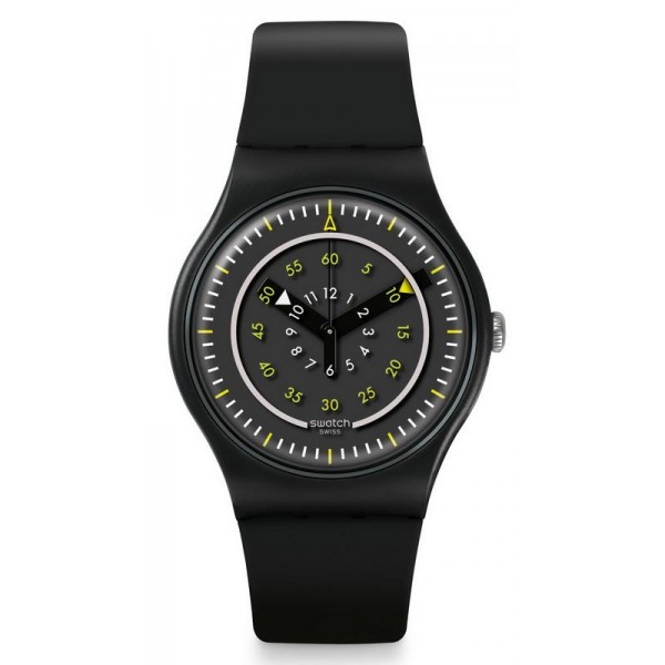 Buy Swatch Unisex Watch New Gent Più Nero SUOB157