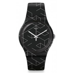 Swatch Unisexuhr New Gent Cnosso SUOB161