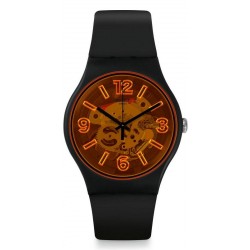 Swatch Unisexuhr New Gent Orangeboost SUOB164