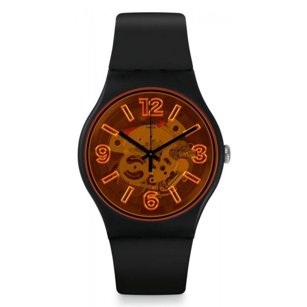 Swatch Unisexuhr New Gent Orangeboost SUOB164 kaufen