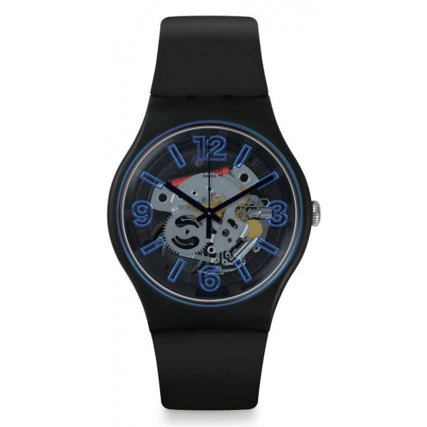 Swatch Herrenuhr New Gent Blueboost SUOB165 kaufen