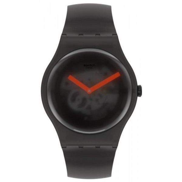 Acheter Montre Unisex Swatch New Gent Black Blur SUOB183