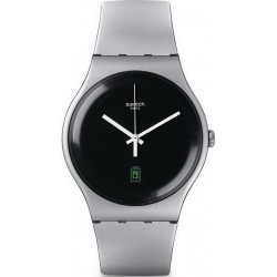Swatch Unisexuhr New Gent Be Charged SUOB401
