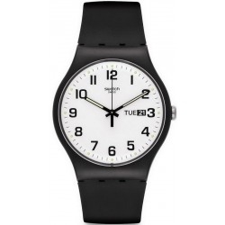 Unisex Swatch Watch New Gent Twice Again SUOB705