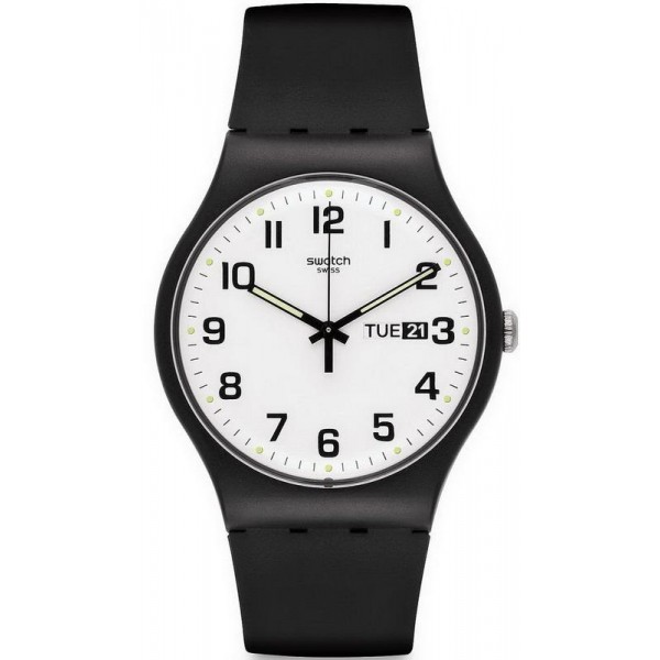 Unisex Swatch Watch New Gent Twice Again SUOB705 Buy Unisex Swatch Watch New Gent Twice Again SUOB705