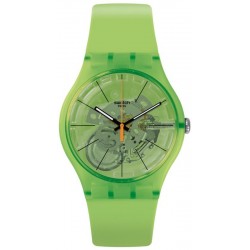 Swatch Unisexuhr New Gent Kiwi Vibes SUOG118