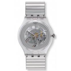Swatch Unisexuhr New Gent Cleared Up L SUOK105FA