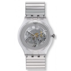Swatch Unisexuhr New Gent Cleared Up S SUOK105FB